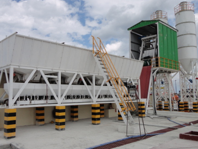 Автоматизация бетонного завода в порту Мариэль, Республика Куба